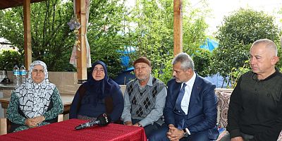 Öntürk’ten Deprem Şehidi Ailelerine Ziyaret