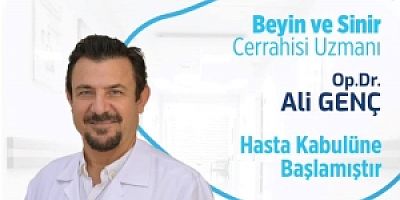 Op. Dr. Ali Genç Palmiye’de