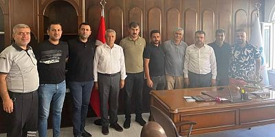 Özçelik-İş, Öz Sağlık İş Sendikasına ziyarette bulundu