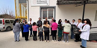 Özel Bireylere Sevgi Dolu Dokunuş Uluçınar Rehabilitasyon’a Ulaştı