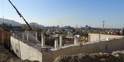 Payas içme suyu deposunda çalışmalar devam ediyor