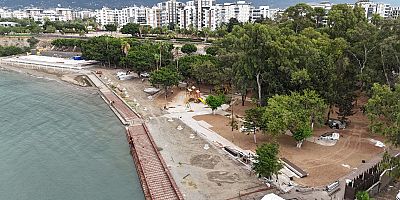 Payas Plaj Projesi Tüm Hızıyla Sürdürüyor