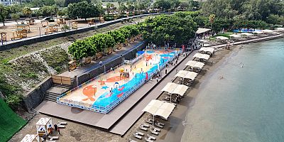 Payas Su Oyun Parkı ve Plajı Hizmete Açıldı