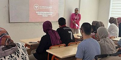 Payas’ta İklim Değişikliği ve İnsan Sağlığı Konusunda Farkındalık Eğitimi Düzenlendi