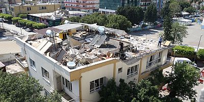 Payas’taki patlama deprem etkisi yarattı