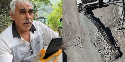 Peynirlik Yaylasında Yol Çalışmaları Tüm Hızıyla Sürüyor