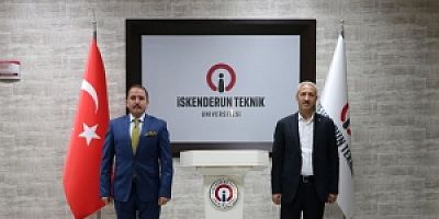 Rektör Depci, Rektör Eren'i misafir etti