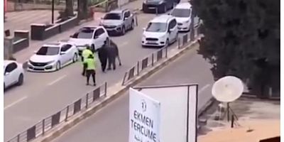 Reyhanlı’da Polisi Bıçaklayan Saldırgan Tutuklandı