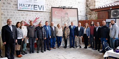 Rus Gazeteciler Hatay’da