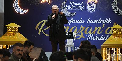 Şair Nurullah Genç, Hataylılarla Buluştu