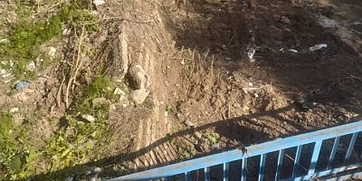 SAMANDAĞ MUTAYRAN DERESİ ISLAH EDİLİYOR