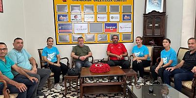 Şampiyon kardeşler İGC'yi ziyaret etti