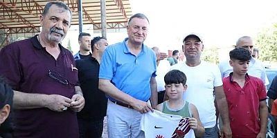 Savaş: Hatay'ın ayağa kalkmasında çiftçilerimizin önemli rolü var