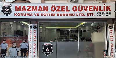 Sektörün Lideri: Mazman Özel Güvenlik Türkiye’nin ve Bölgenin Öncü Güvenlik Markası