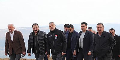 SERİNYOL-MADENLİ YOLUNDA ÇALIŞMALAR HIZLANDI