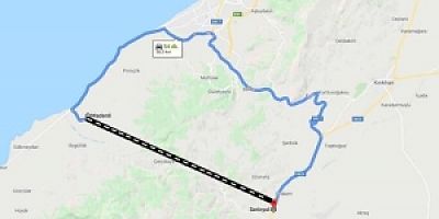 Serinyol-Madenli Yolunda İki Koldan Çalışmalar Sürüyor 