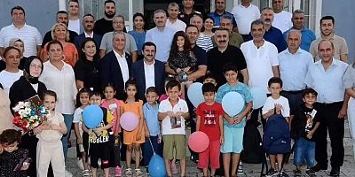 Silivri'den Belen ve Kumlu'ya kırtasiye yardımı 