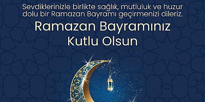 TED İskenderun Kolejinden Ramazan Bayramı mesajı