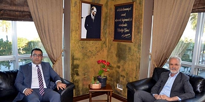 Ticaret İl Müdürü Halit İmrek İTSO’yu ziyaret etti