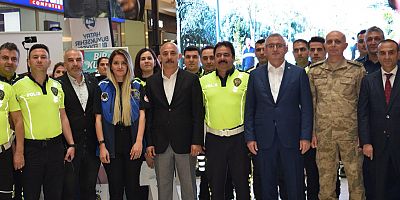 Trafik Haftası Etkinliğinde HBB Standı İlgi Gördü