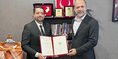 Türk Tarih Kurumu’ndan Fahrettin Osmanca’ya Teşekkür