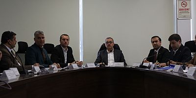 UKOME Mart Ayı Toplantısı Yapıldı
