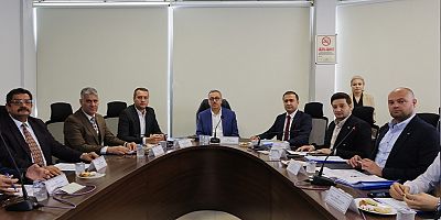 UKOME Nisan Ayı Toplantısı Yapıldı 