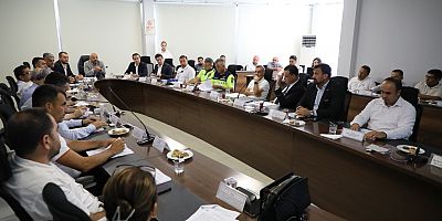 UKOME Temmuz Ayı Toplantısı Yapıldı