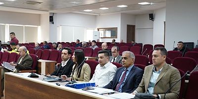 UKOME yeni yıldaki ilk kurul toplantısı yapıldı