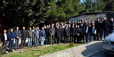 Ülkücü Şehit Yavuz Çalışkan mezarı başında anıldı