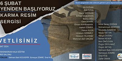 Usta Ressamlardan Anlamlı Sergi