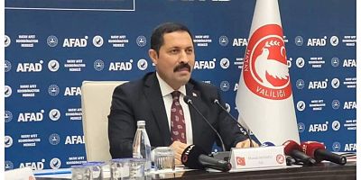 VALİ MUSTAFA MASATLI “SARSILDIK AMA KOPMADIK”