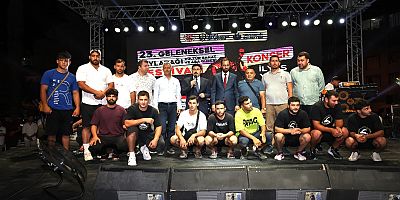 Yayladağı’nda Festival Gibi Festival