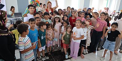 HBB’den Çocuklara Yaz Tatili Etkinlikleri 15 İlçede Devam Ediyor