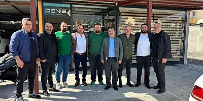 Yıldırım Alpay Sahalarda Cumhur İttifakı Adayı Mehmet Dönmez’e Tam Destek