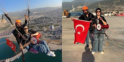 Yüksek Topuk Ritim Grubu’ndan Gökyüzünde Kadın Dayanışması Mesajı