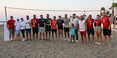 Zafer Coşkusu Sahilde Sporla Taçlandı