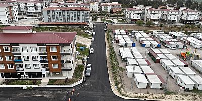 Zülüflühan’da Yollar Yapıldı