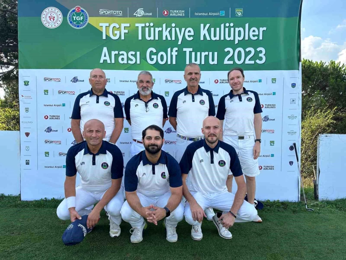 Türkiye Kulüpler Arası Golf Turu'nda lider Klassis Golf Kulübü